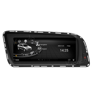 Krando 8.8" Autoradio for Audi Q5 2009 - 2015 Car Navigation Headunit Built-in 4G Network Wireless Android Auto + Apple Carplay