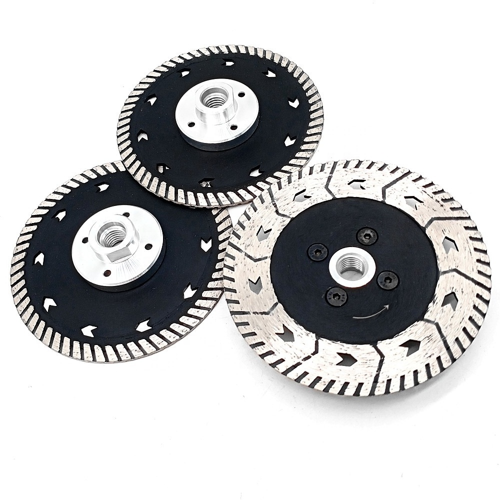 125 mm 230mm Hot Pressed Diamond Saw Blade for Granite Marble Concrete Sandstone Cutting