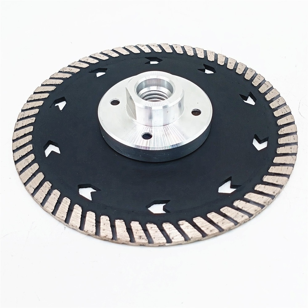 125 mm 230mm Hot Pressed Diamond Saw Blade for Granite Marble Concrete Sandstone Cutting