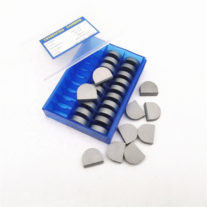 High quality B2 type carbide tips for stump grinder teeth carbide stump grinding tips for Vermeer stump cutters