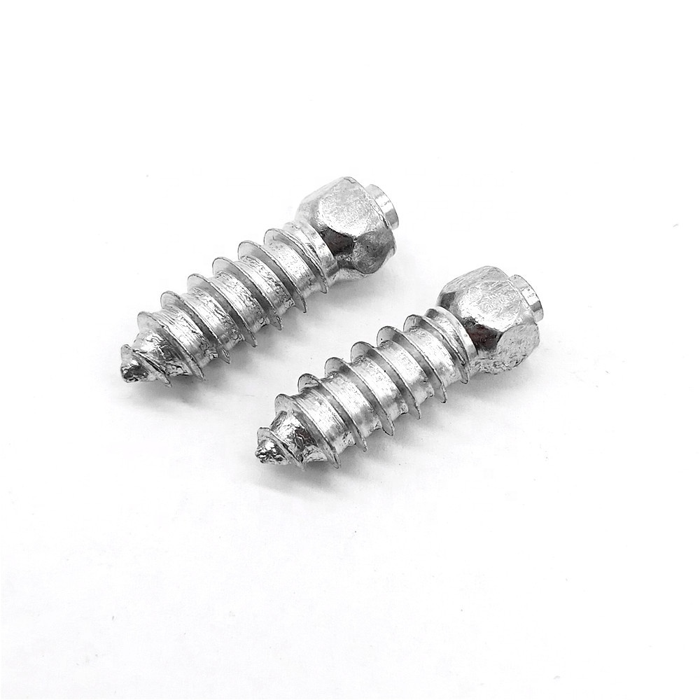 Winter Car Tire Anti-Skid Screws Studs Tungsten Steel Wheel Tyre Anti Falling Spikes Snow Tire Nails for Auto Car Motorcycle