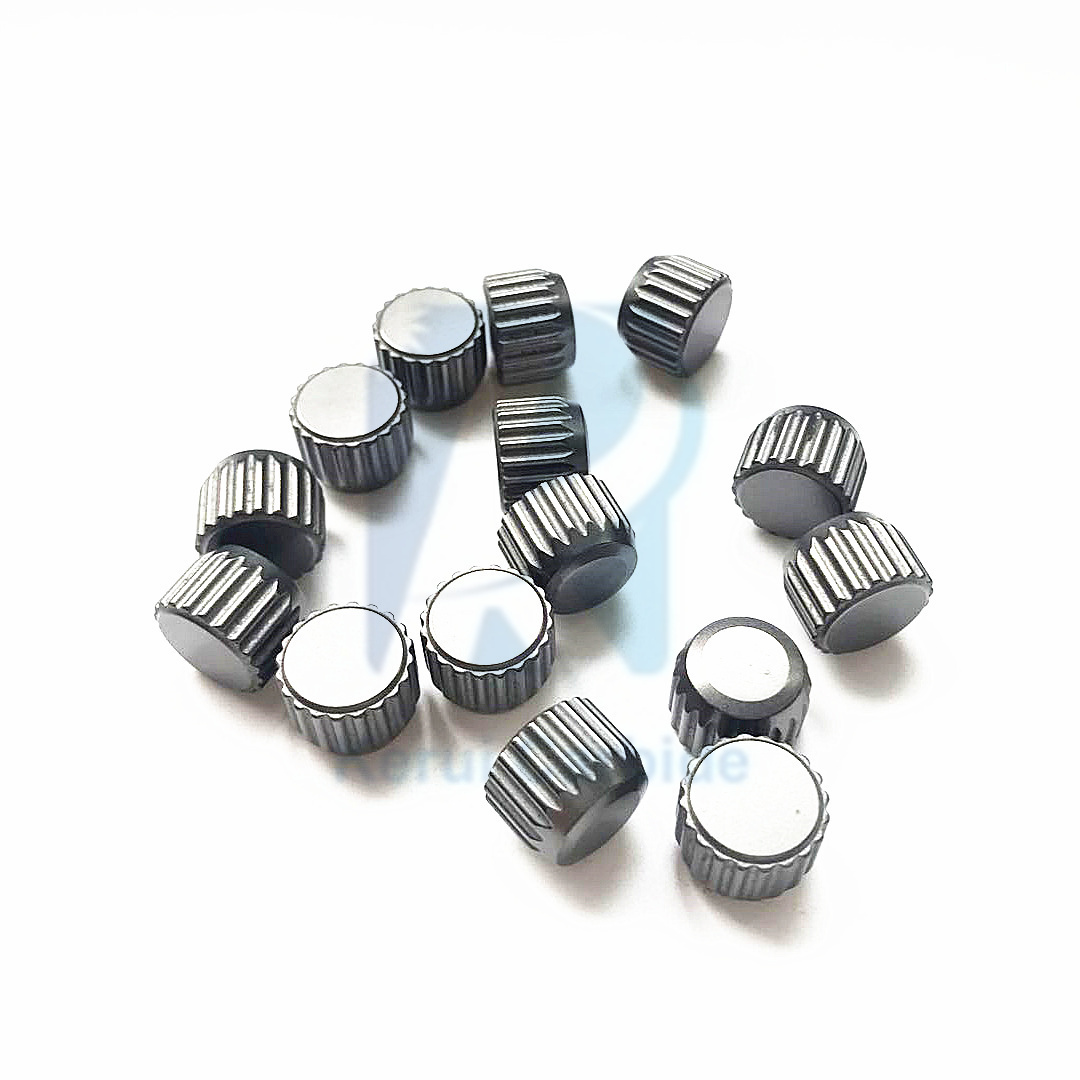 High Density Tungsten Carbide Wear Parts Round For Gauge Cutters