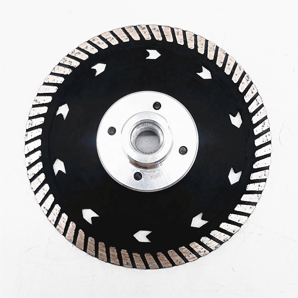 125 mm 230mm Hot Pressed Diamond Saw Blade for Granite Marble Concrete Sandstone Cutting