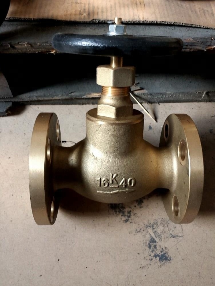 Bronze Marine Stop Valve JIS F7303 Globe Valve