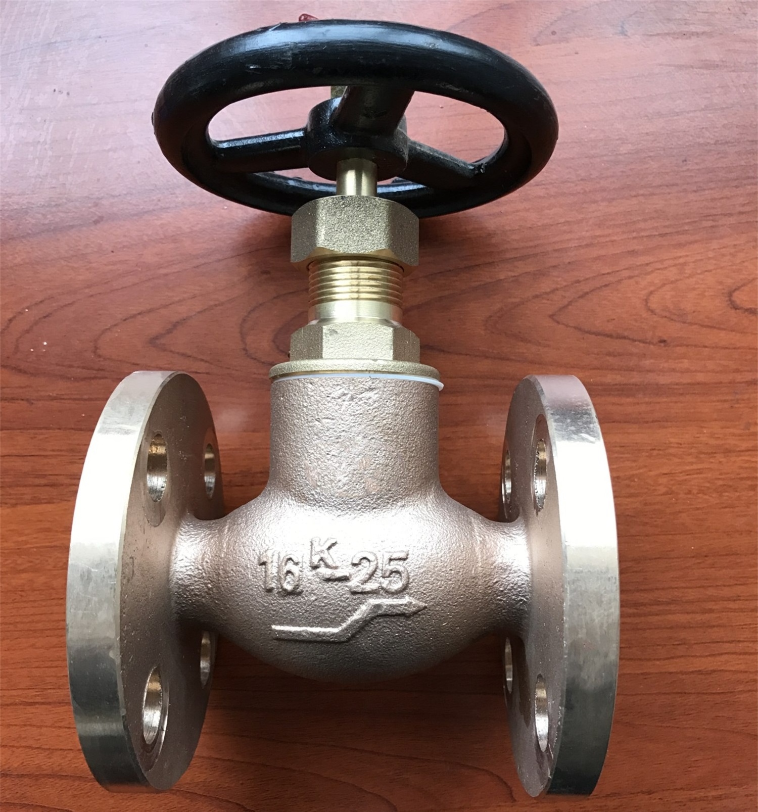 Bronze Marine Stop Valve JIS F7303 Globe Valve