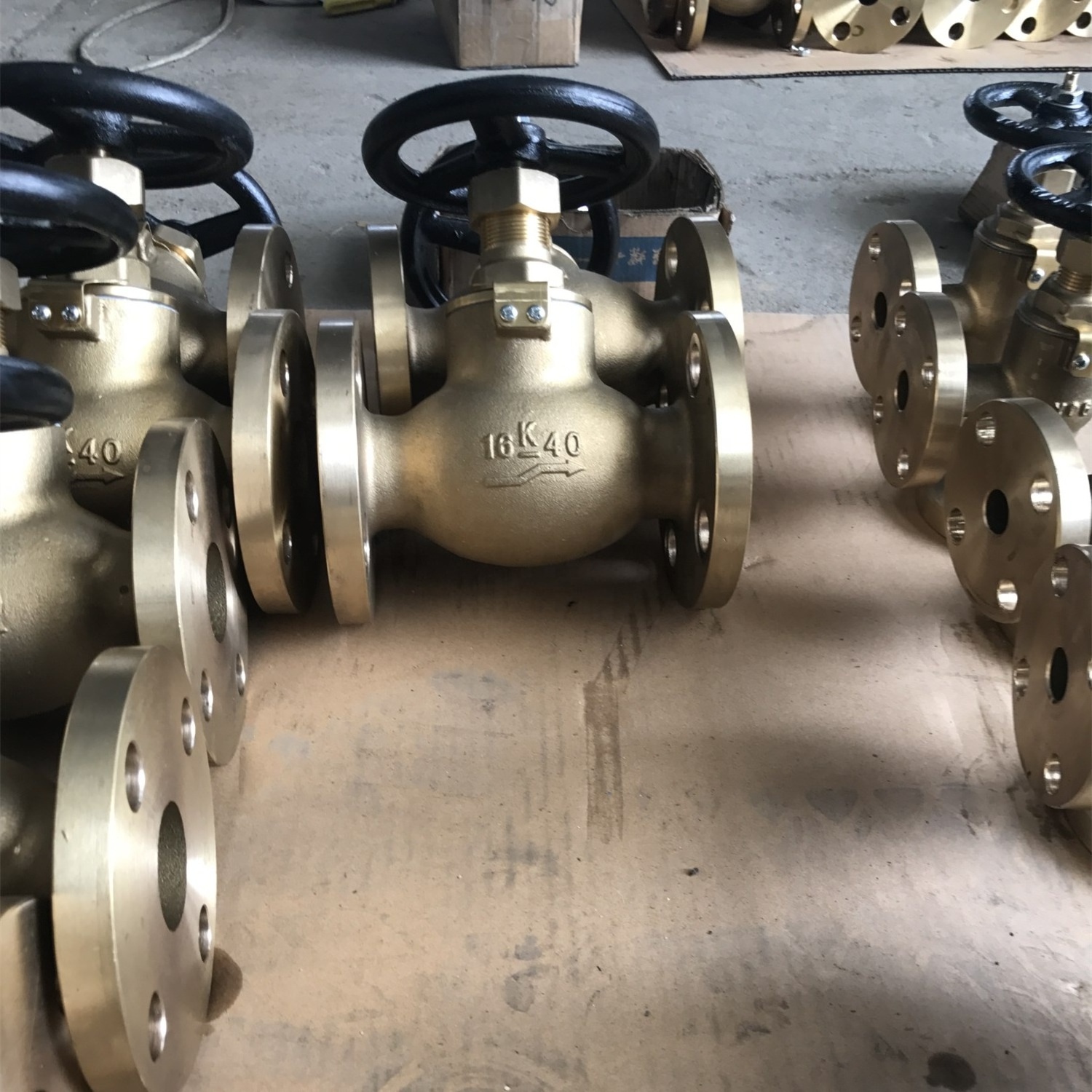 Bronze Marine Stop Valve JIS F7303 Globe Valve