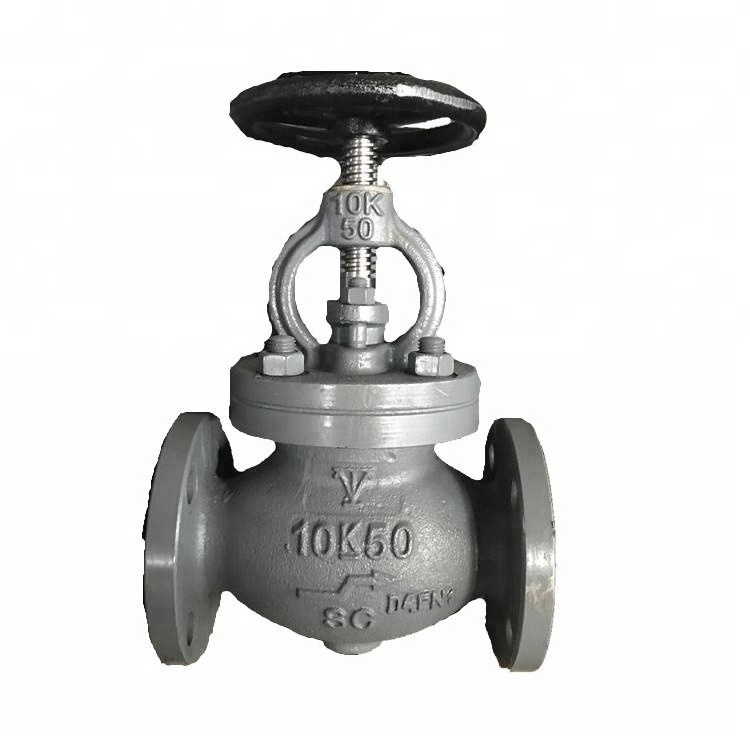 JIS Marine Valve  Globe Valve F7319 Pressure 10K  Cast Steel