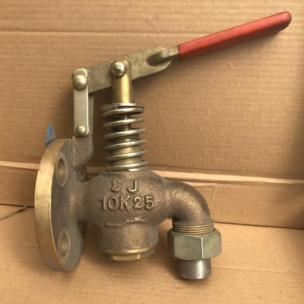 JIS Marine Bronze Self Closing Drain Valve F7398