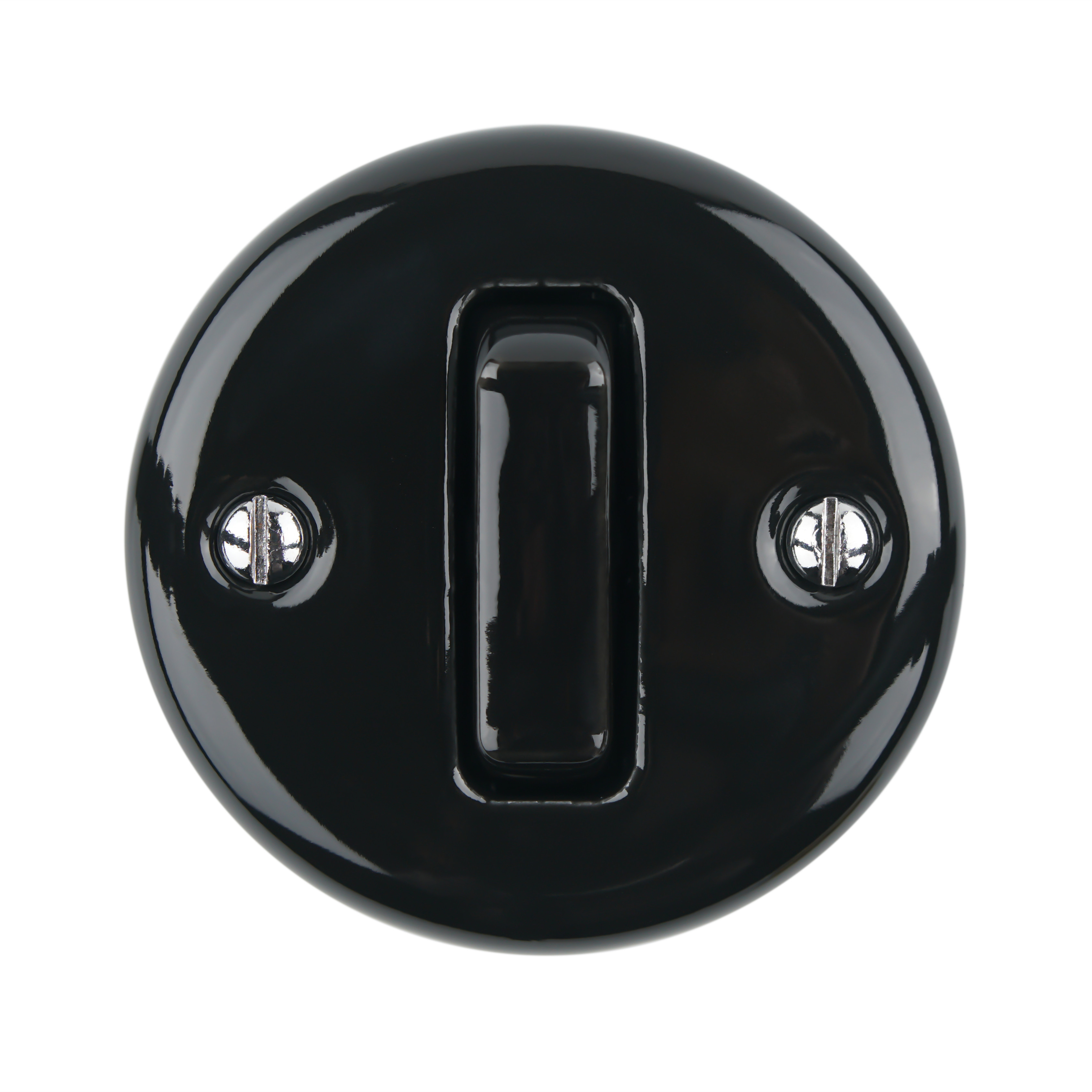 Durable High Quality Surface Mounted Electric Socket Light Switches Push Button Wall Switch