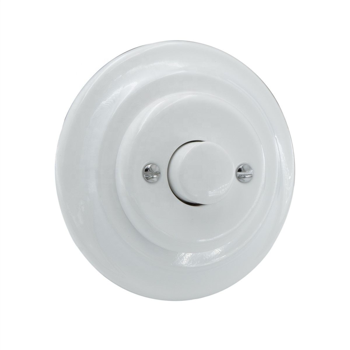 Retro style porcelain dimmer switch