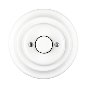 Best Selling EU-P4 Flush Mounted Retro Ceramic Dimmer Switches Smart Control Led Switch 250W