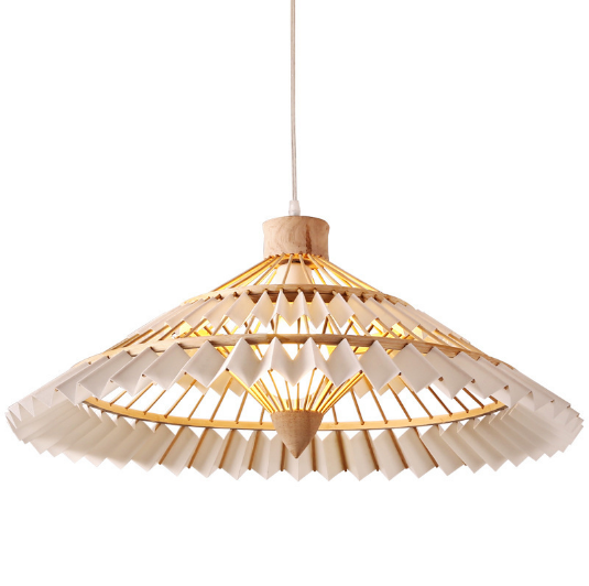 Contemporary Modern Luxury Umbrella Bamboo Ceiling Lamp Indoor Chandelier Pendant Lights