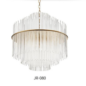 Crystal Luxury Large Chandelier for Hotel Lobby Hall Pendant Light Glass Led Chandelier Pendant Lights