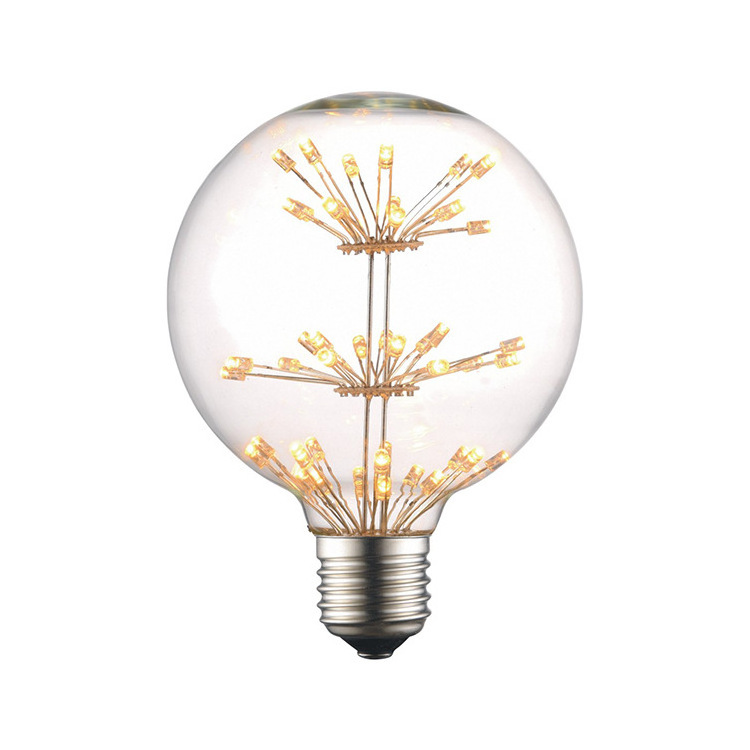 G95 Wholesale 3W  Edison Incandescent Bulb Baby Breath Light Bulbs Filament Lamp 85-265V LED Lighting