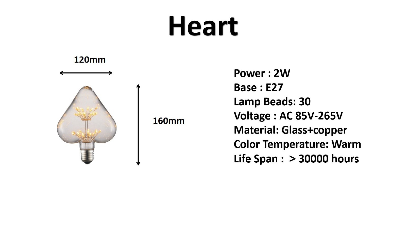 Warm White Edison Bulb Lights led Filament Bulb S14 2w Led Light for Outdoor Decoration String Lights