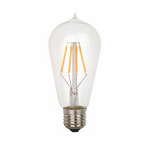 New Arrivals ST58 Vintage Edison Light Bulbs 2/4/6/8W E27 lamp LED Light Incandescent bulb Tungsten Lamp