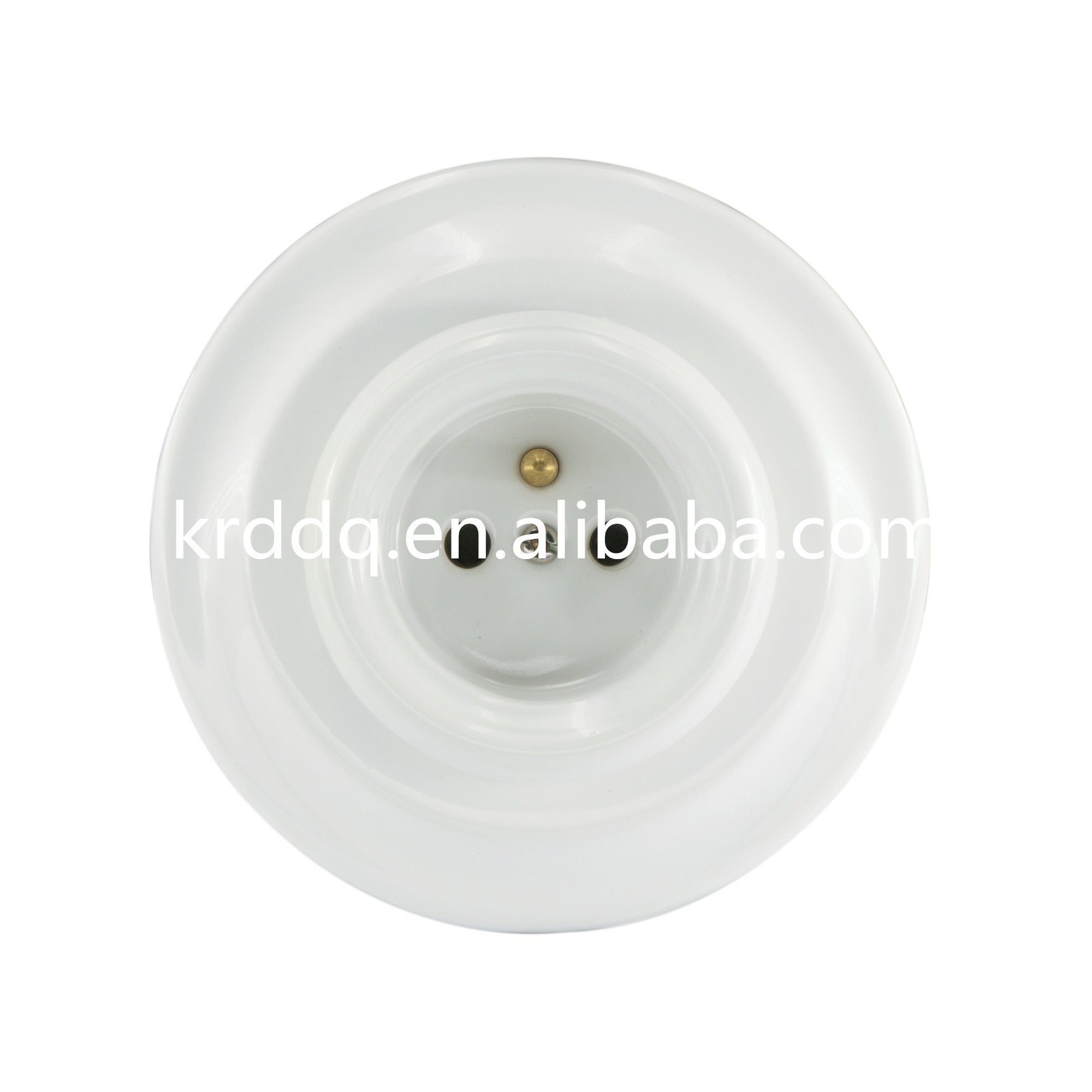 KERUIDA Porcelain wall socket flush socket switch