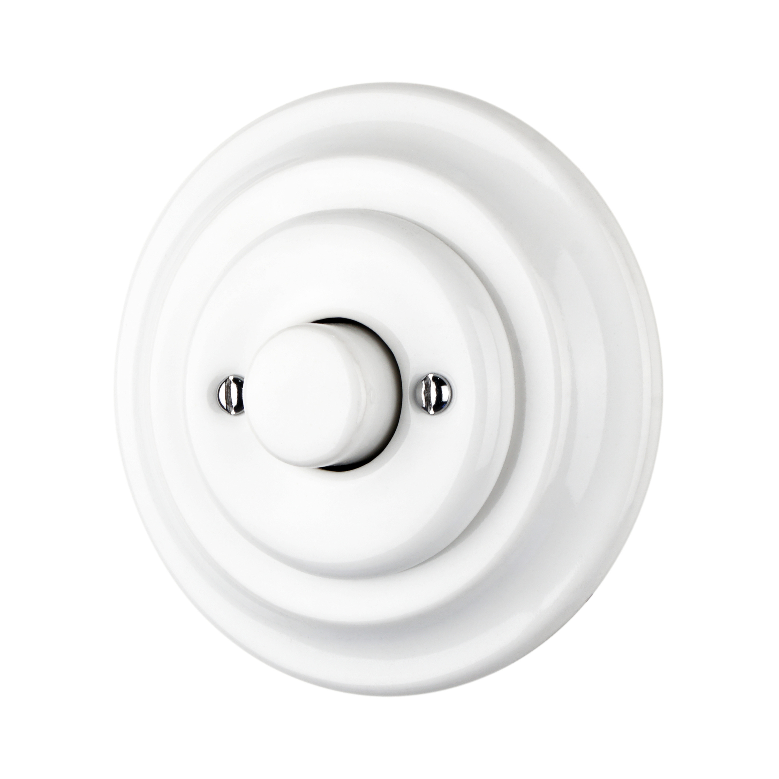 Best Selling EU-P4 Flush Mounted Retro Ceramic Dimmer Switches Smart Control Led Switch 250W