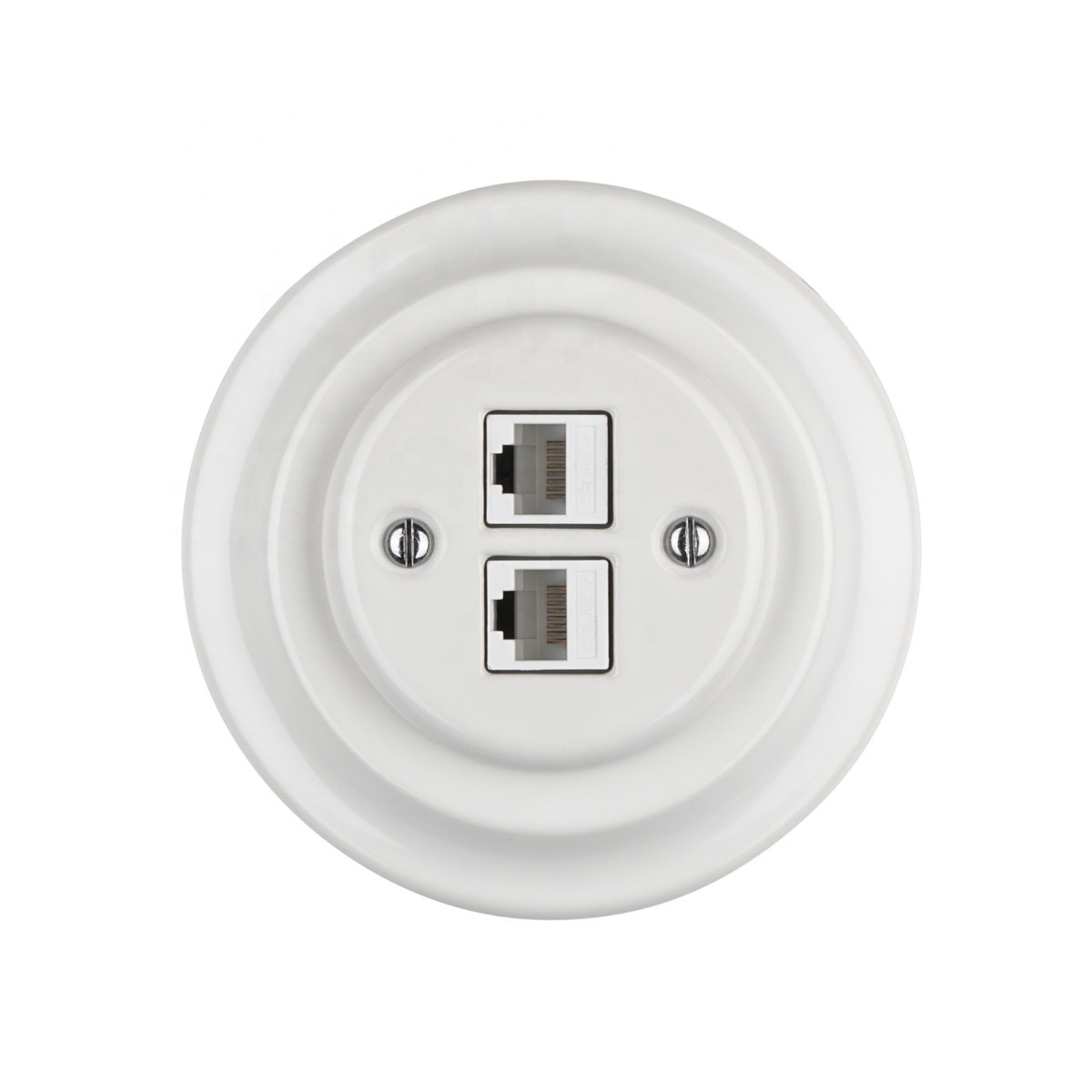 Retro style porcelain dimmer switch