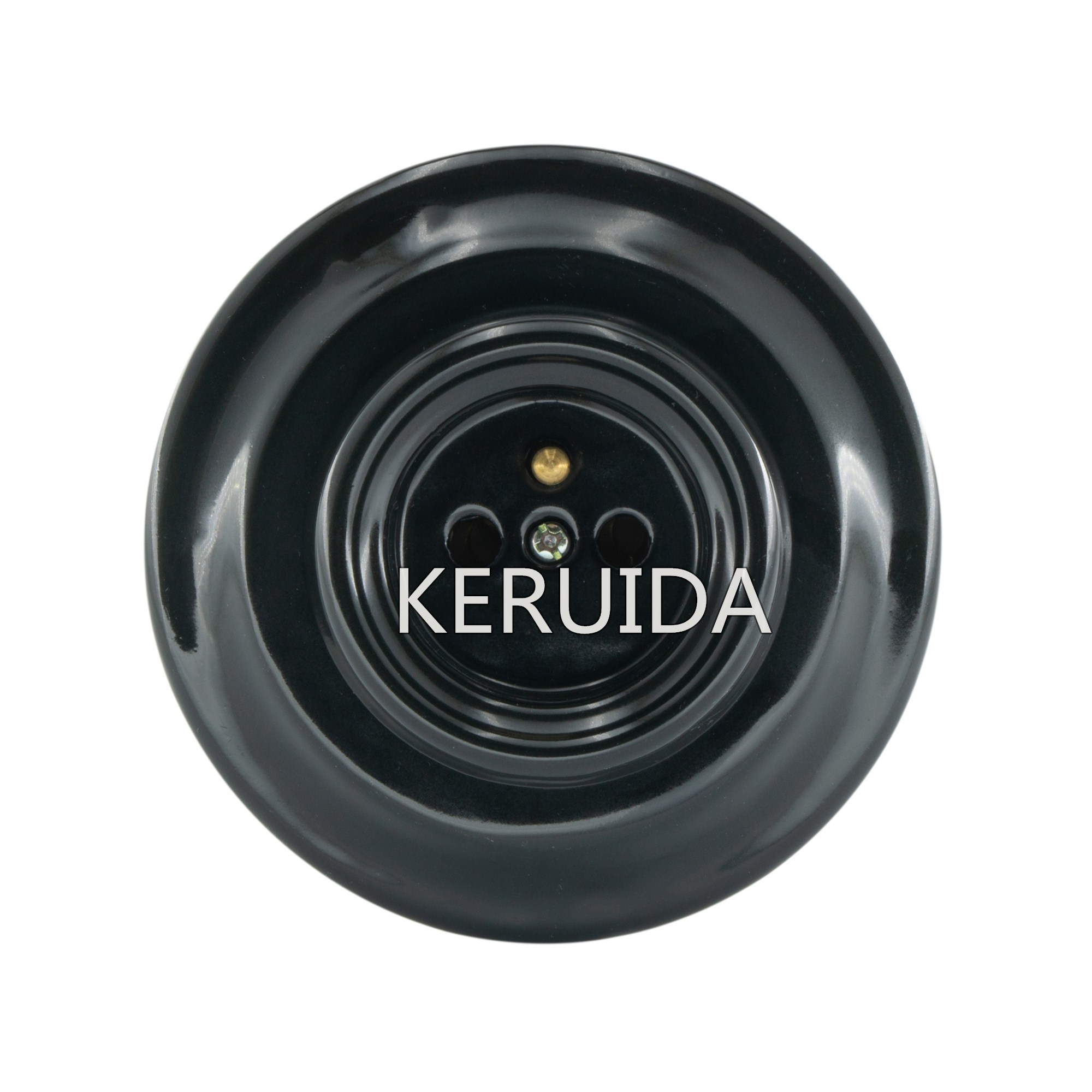 KERUIDA Porcelain wall socket flush socket switch