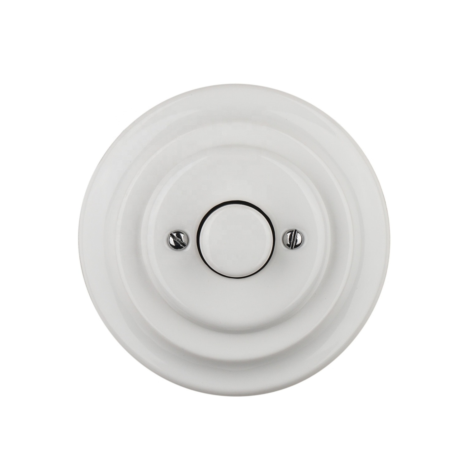 Retro style porcelain dimmer switch