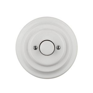 Retro style porcelain dimmer switch