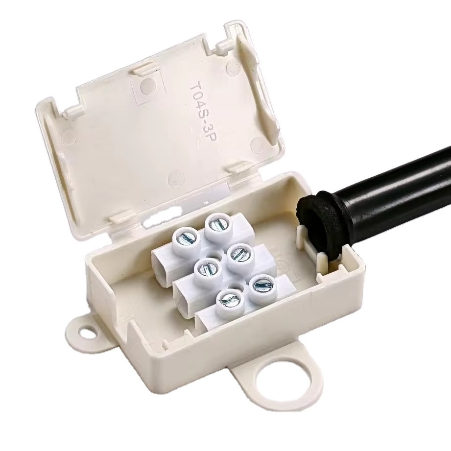 KREALUX BELEKS A dustproof junction box that can store terminal connections