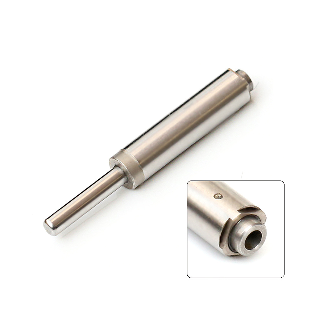 Dental Handpiece Spare Parts Push Button Spindle/Shaft 13.95 mm  13.65mm 12.6mm 12.7mm 9.8mm for High Speed Turbine Cartridge