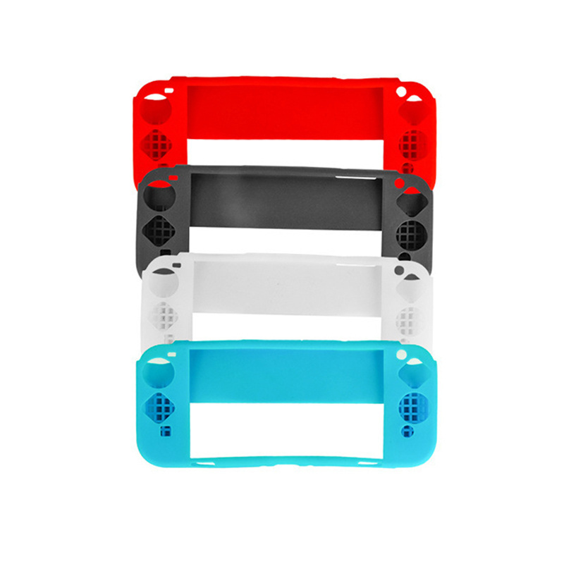 Soft Silicone Case Protective Rubber Sleeve Scratch proof Cover Skin For Nintendo Switch Oled Game Console