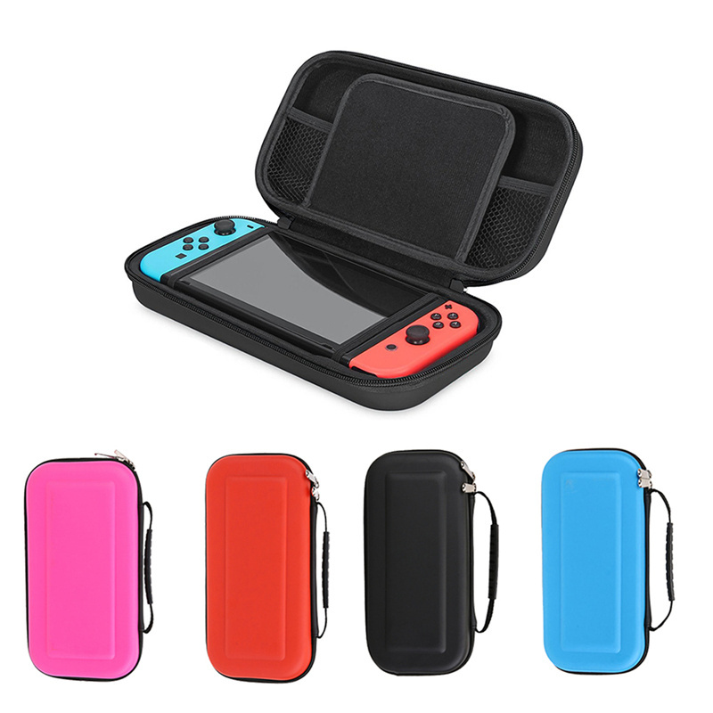 High Quality New Travel Bag EVA Case Handbag Fashion carry Bag For Nintendo Switch Protective Case Shell with SD Card Slot