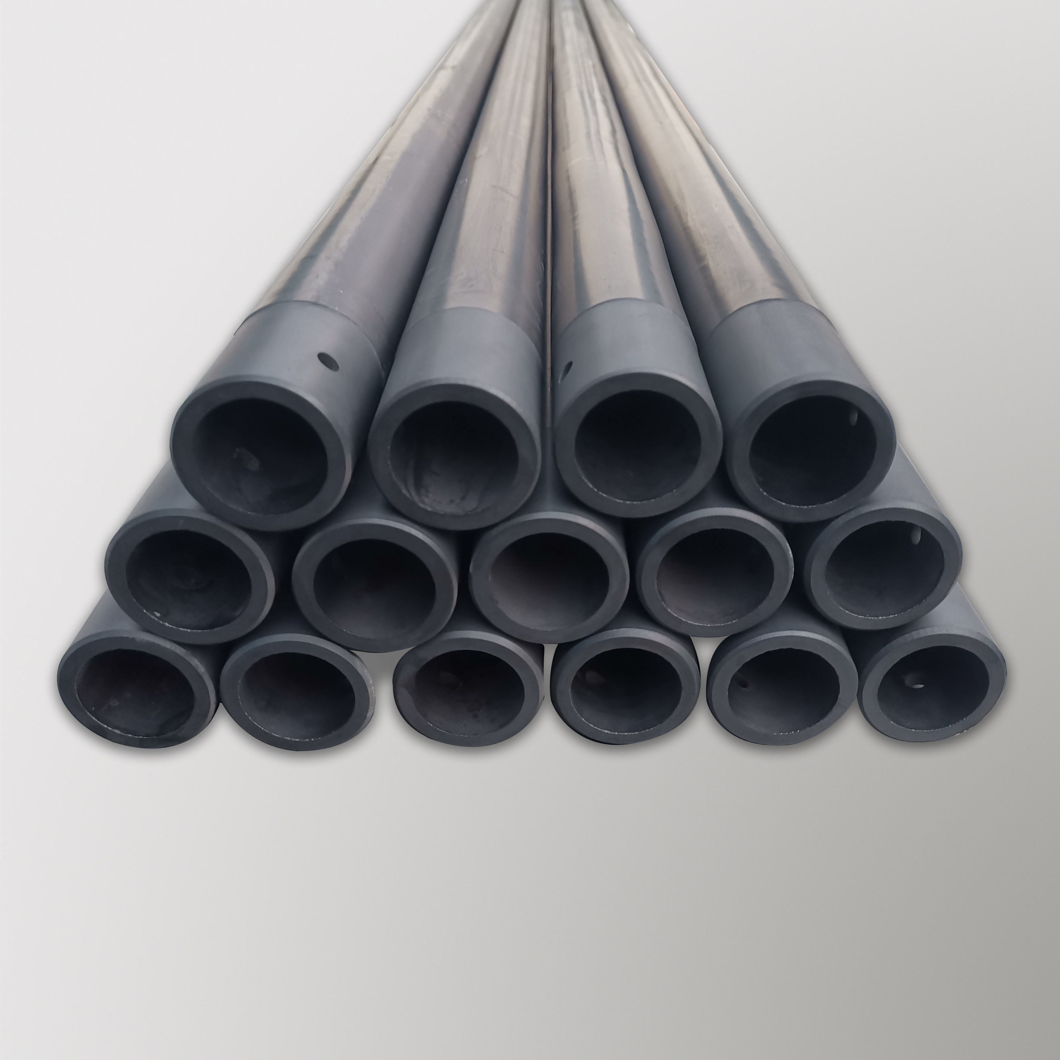 Reaction Sintered SiC Product Silicon Carbide Quantitative Tube/Pipe