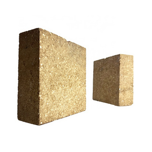 Refractory Factory Supply Magnesia Alumina Spinel Brick for Rotary Kiln