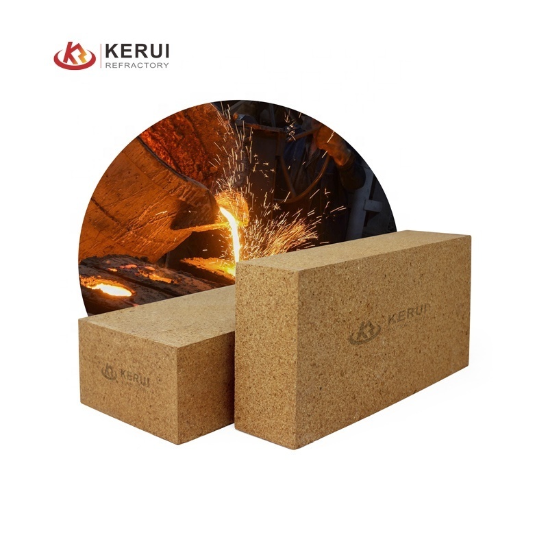 KERUI Hot Sale Fireclay Bricks Quality Customized Fire Clay Bricks with Discounted Price