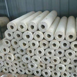 Ceramic Fiber Pipe,KNRC Aluminum Silicate Material 1260c High Temperature Insulating Tube For Ceramic Kiln Pottery