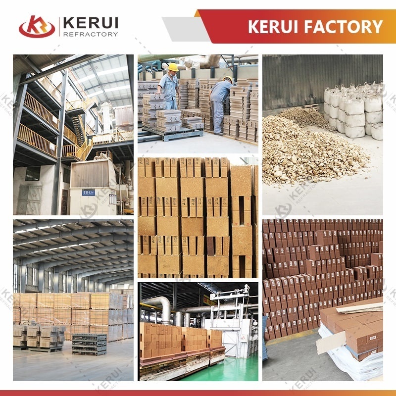 Refractory Factory Supply Magnesia Alumina Spinel Brick for Rotary Kiln