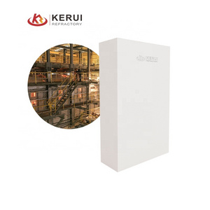 KERUI Factory Direct Customizable AZS Refractory Bricks for Industrial Kilns