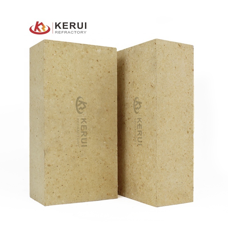 High Temperature Kiln Curved Fire Brick High Alumina Brick Refractory Bricks