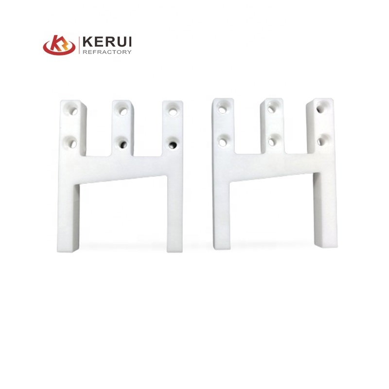 Kerui High Purity Wear Resistant Zro2 Zirconium Oxide Ceramic Tubes Zirconia Ceramic Parts