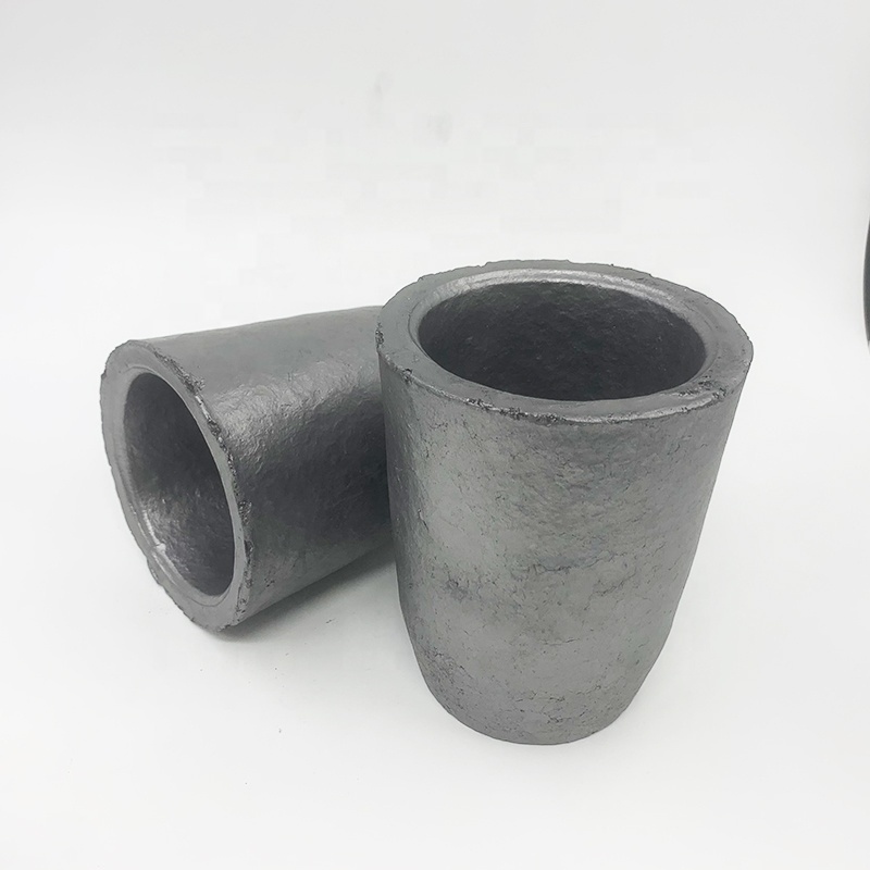 3kg 6kg 8kg Graphite Glass Gold Melting Crucible Copper Gas Smelting Mini Graphite Crucible Cup for Aluminum Steel