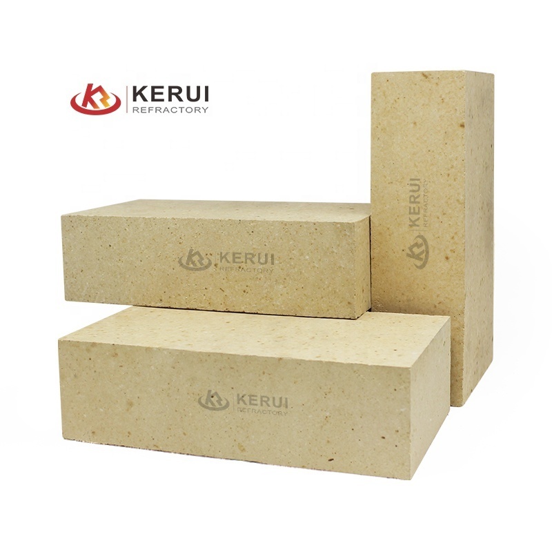 China Good Quality High alumina Al2O3 Heat Resistance Fire resistant brick refractory brick