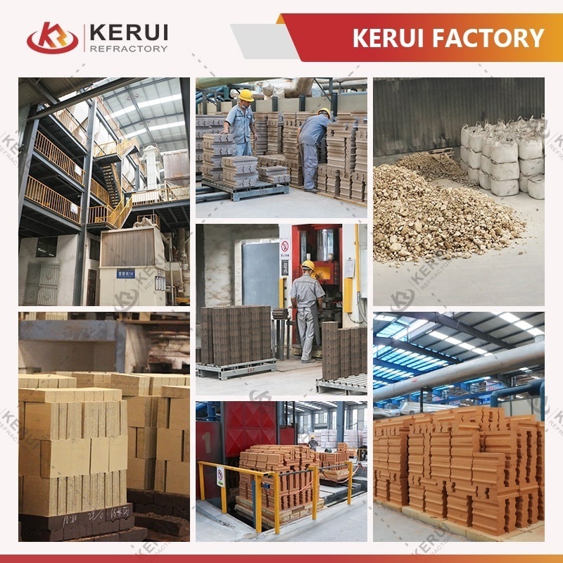 Wedge Kaolin Mgo K23 K30 Fire Brick Fired Refractory Dolomite Magnesia Brick for Tunnel Kiln