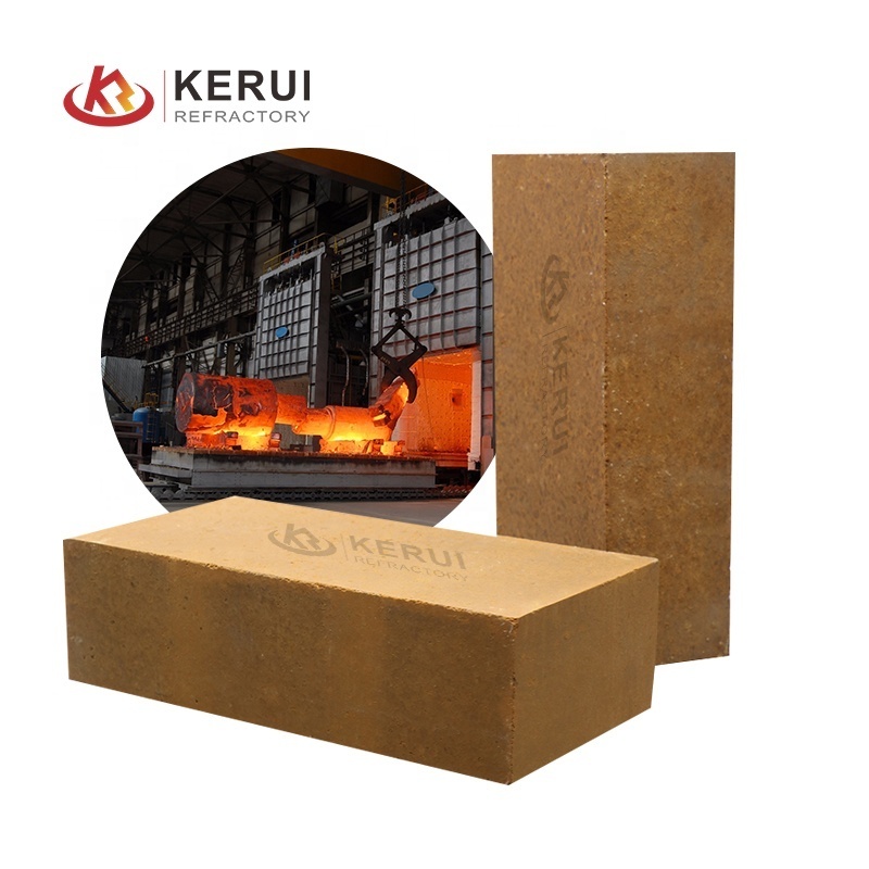 Wedge Kaolin Mgo K23 K30 Fire Brick Fired Refractory Dolomite Magnesia Brick for Tunnel Kiln