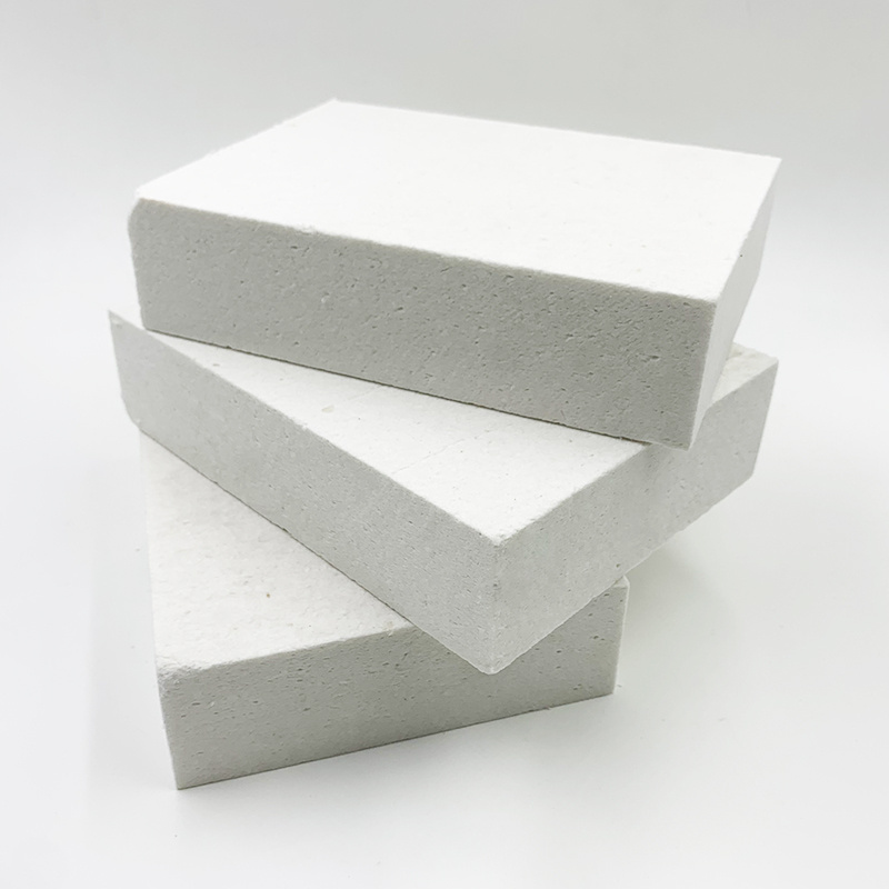 KERUI Insulation Materials 10~50mm Thickness Insulating Silicate Calcium Board