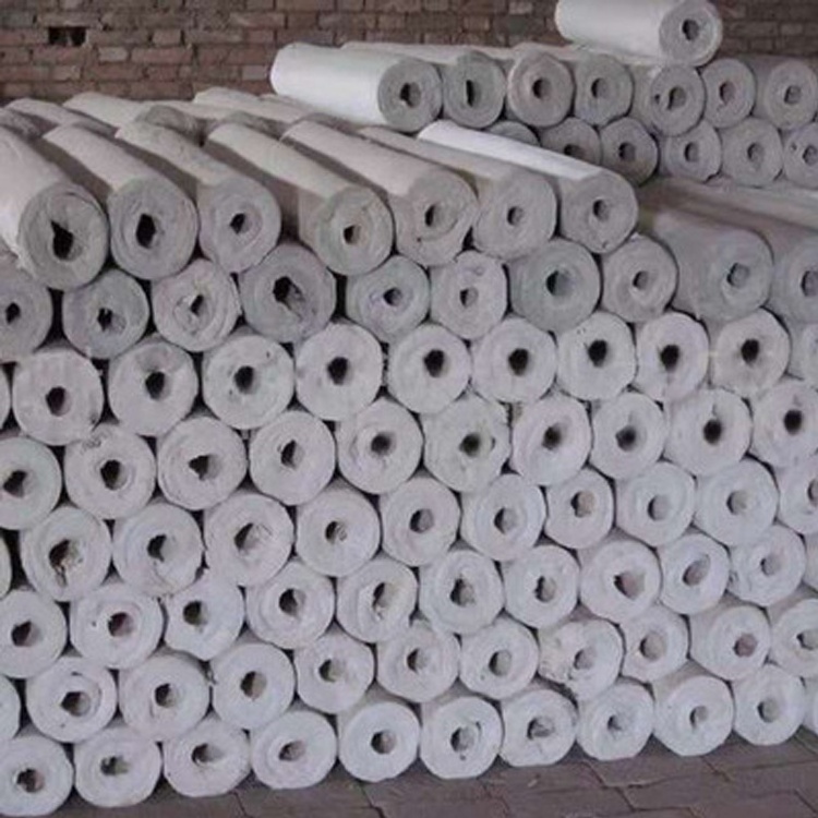 Ceramic Fiber Pipe,KNRC Aluminum Silicate Material 1260c High Temperature Insulating Tube For Ceramic Kiln Pottery