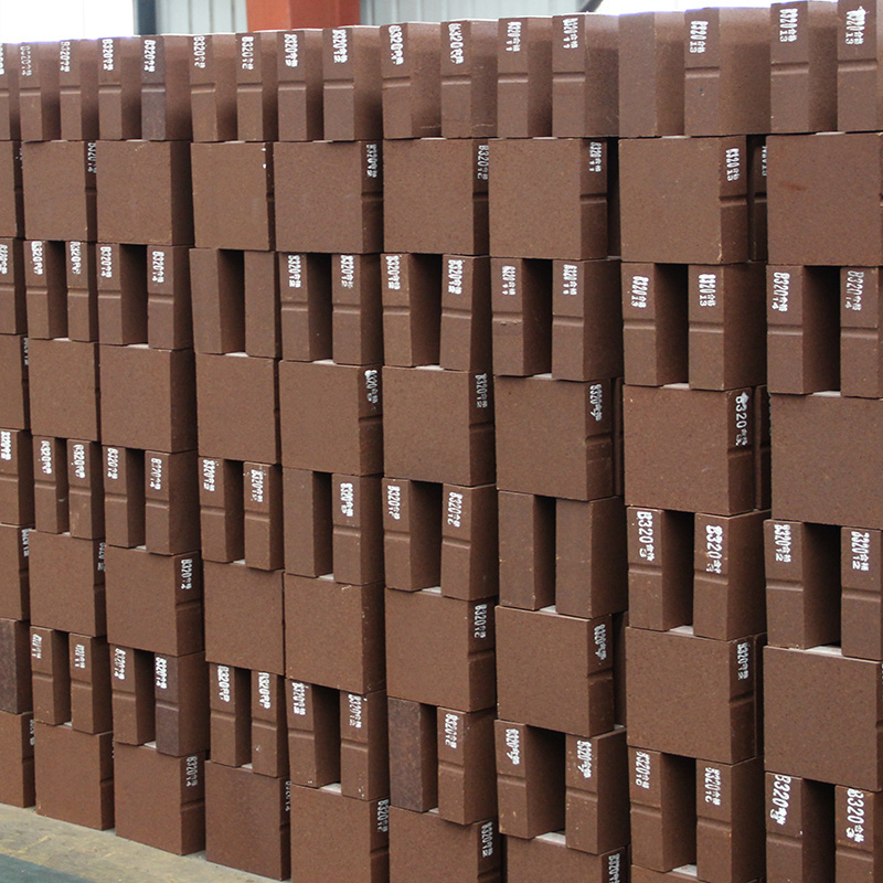 Magnesite Refractory Bricks MgO-C Brick, Magnesia Alumina Brick, Magnesia Chrome Brick