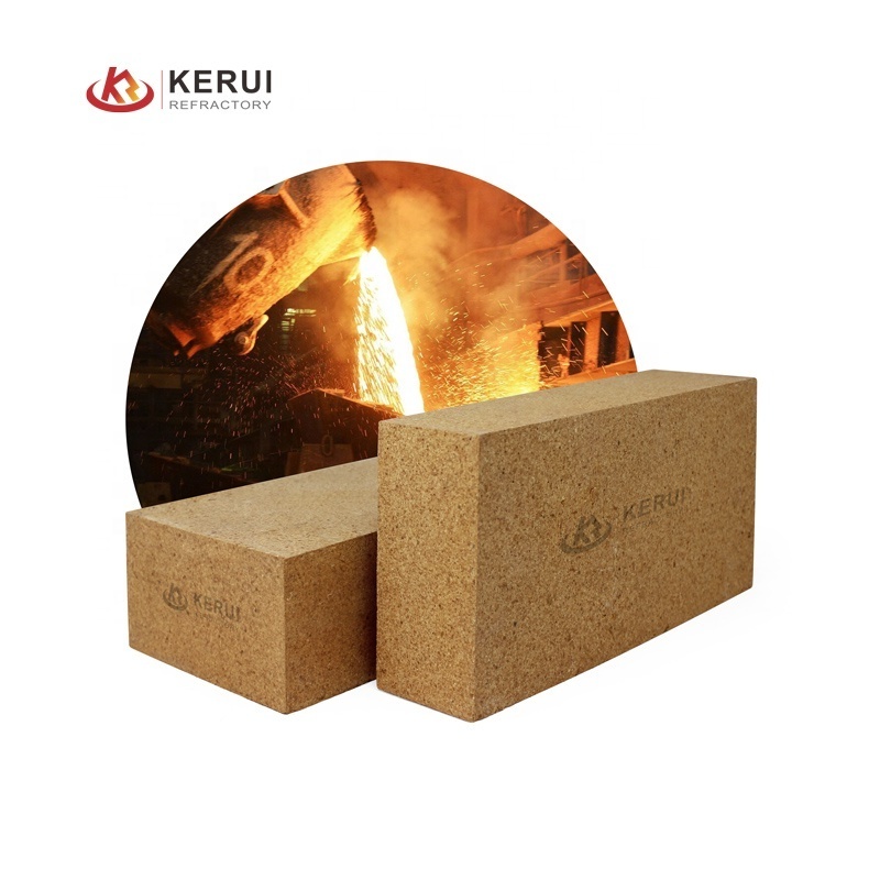 KERUI High Temperature Fire Brick Supplier Factory Price Customizable Grades Firebicks