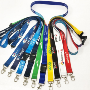 Custom Breakaway Sublimation Keychain Lanyards With Logo Custom Polyester Lanyard lanyards with logo custom