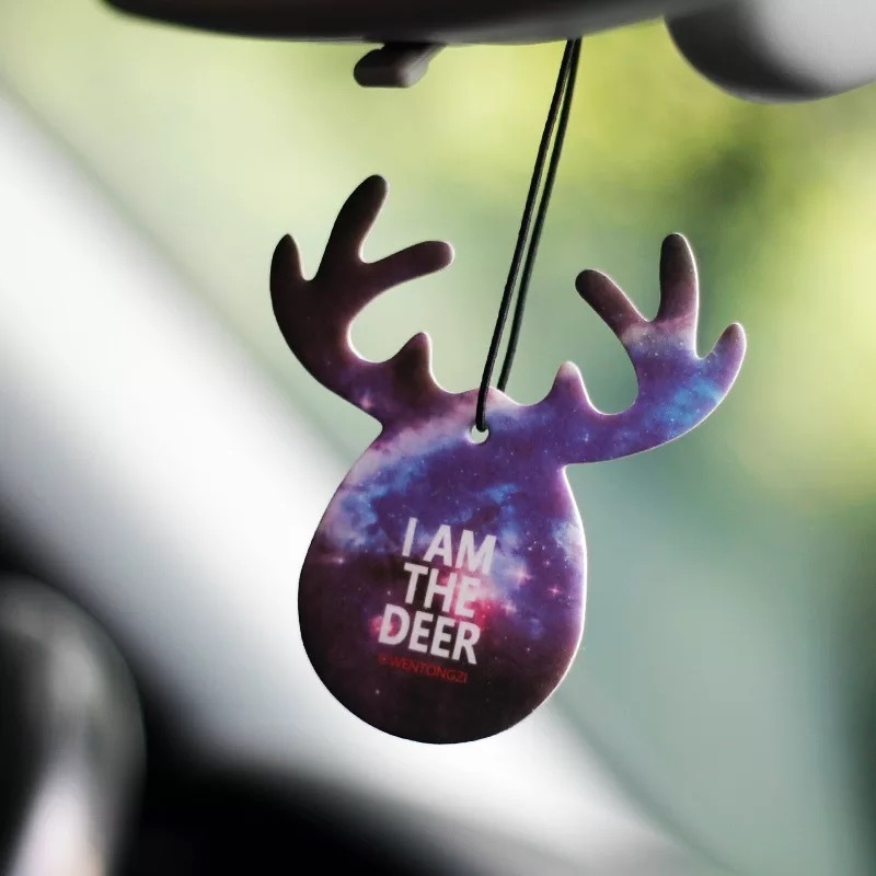 Various lasting scents custom car air freshener  / auto paper air freshener