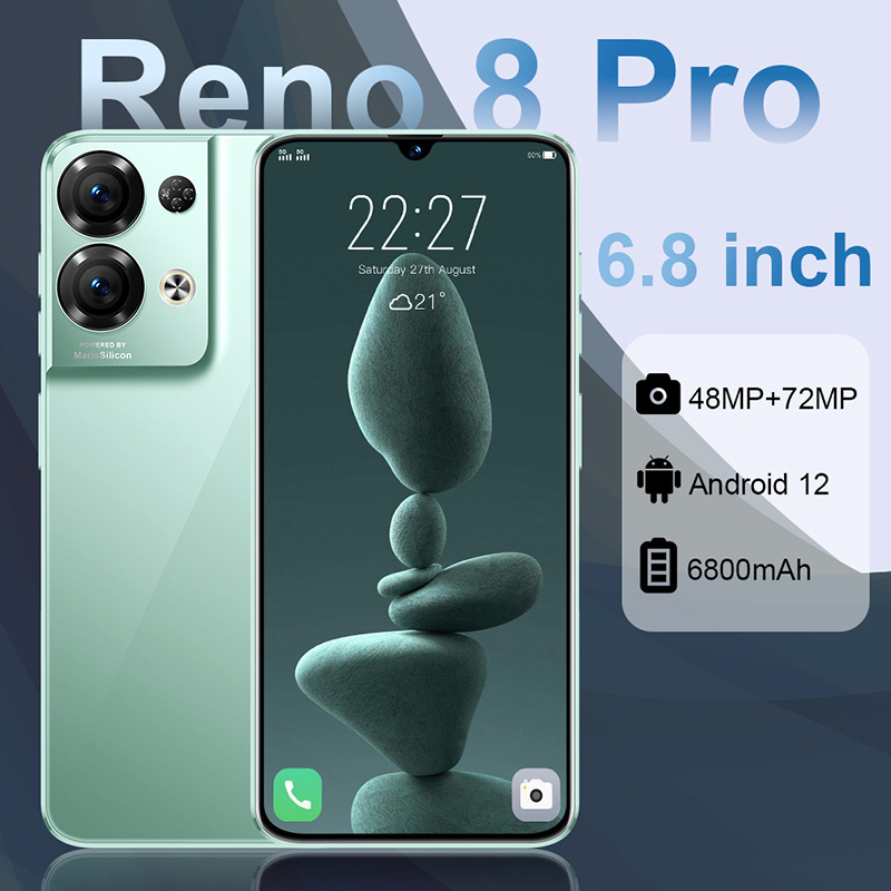 2023 New Reno 8 pro tecno camon 19 pro cellphones poco x4 pro realme mobile phone 4g tecno phones celulares 3G&4G smartphone