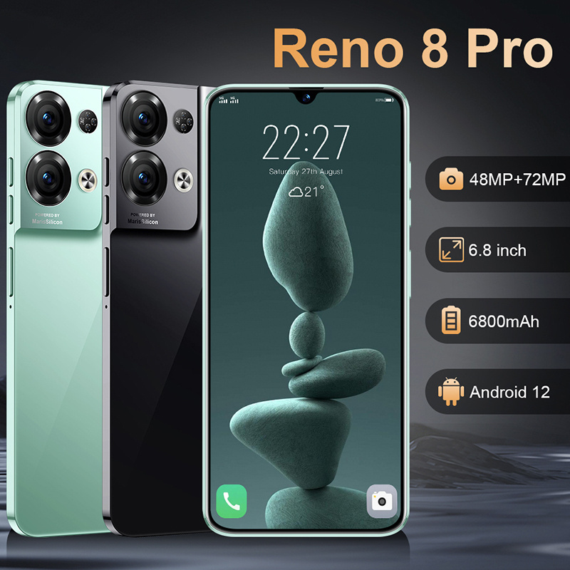 2023 New Reno 8 pro tecno camon 19 pro cellphones poco x4 pro realme mobile phone 4g tecno phones celulares 3G&4G smartphone